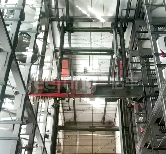 立体停车库 立体停车库