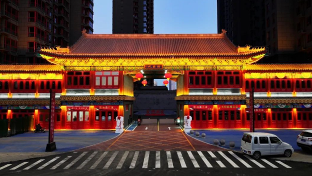 怡丰智造 | 定州翰林城智慧车库