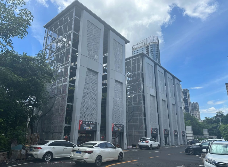 惠州第一人民医院停车楼