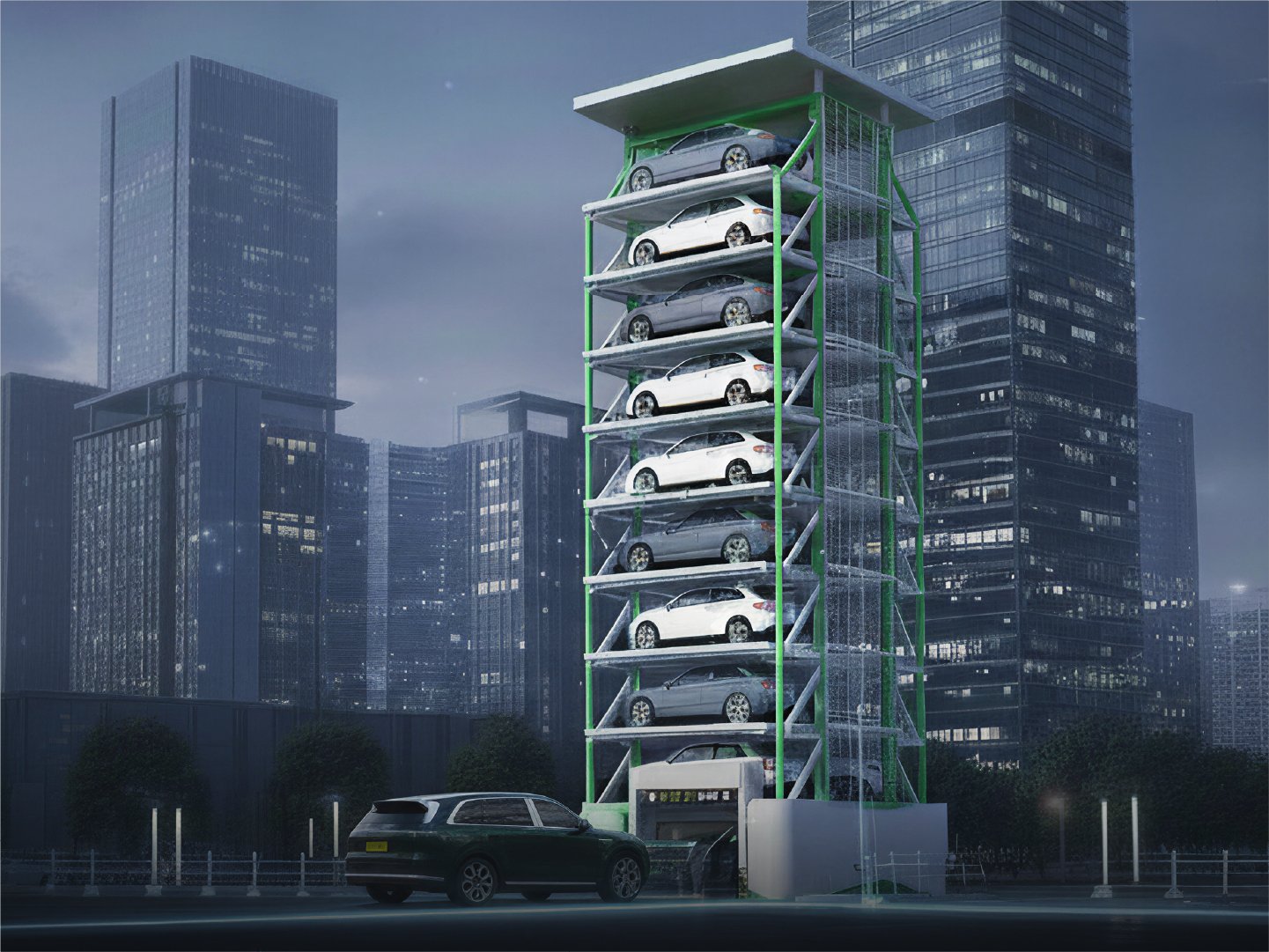 停车不再靠运气！鸿蒙优塔用“会思考的车库”，把“人车家”智慧延伸到整座城