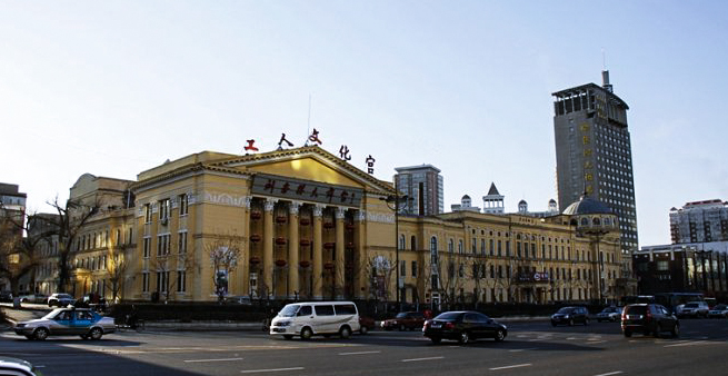 怡丰智造 | 哈尔滨工人文化宫智能立体车库