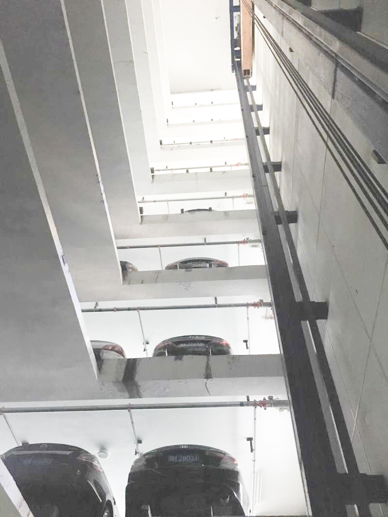 立体停车场 立体停车场