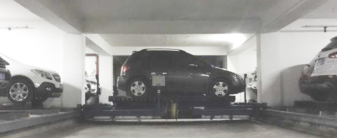立体停车场 立体停车场