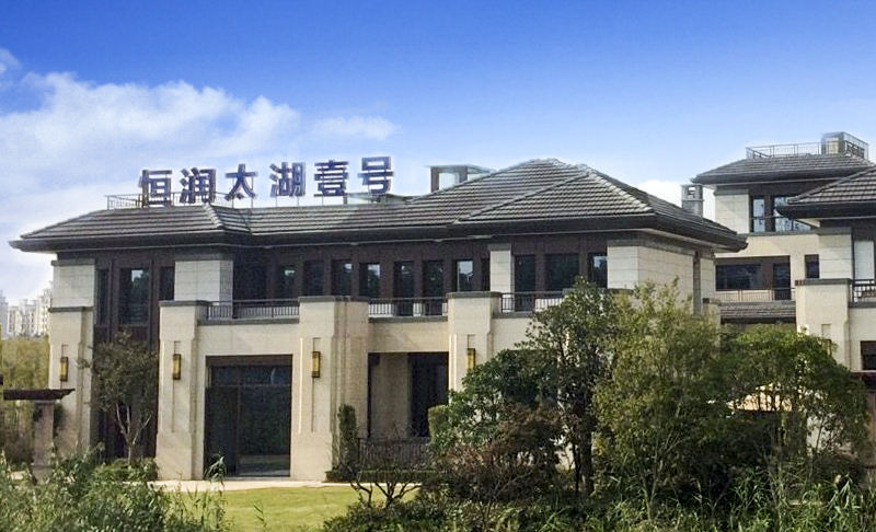 怡丰智造苏州恒润太湖壹号智能立体车库