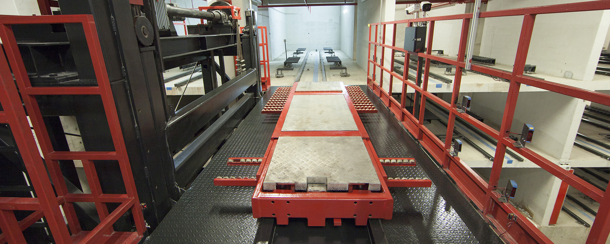 深圳立体停车场 深圳立体停车场