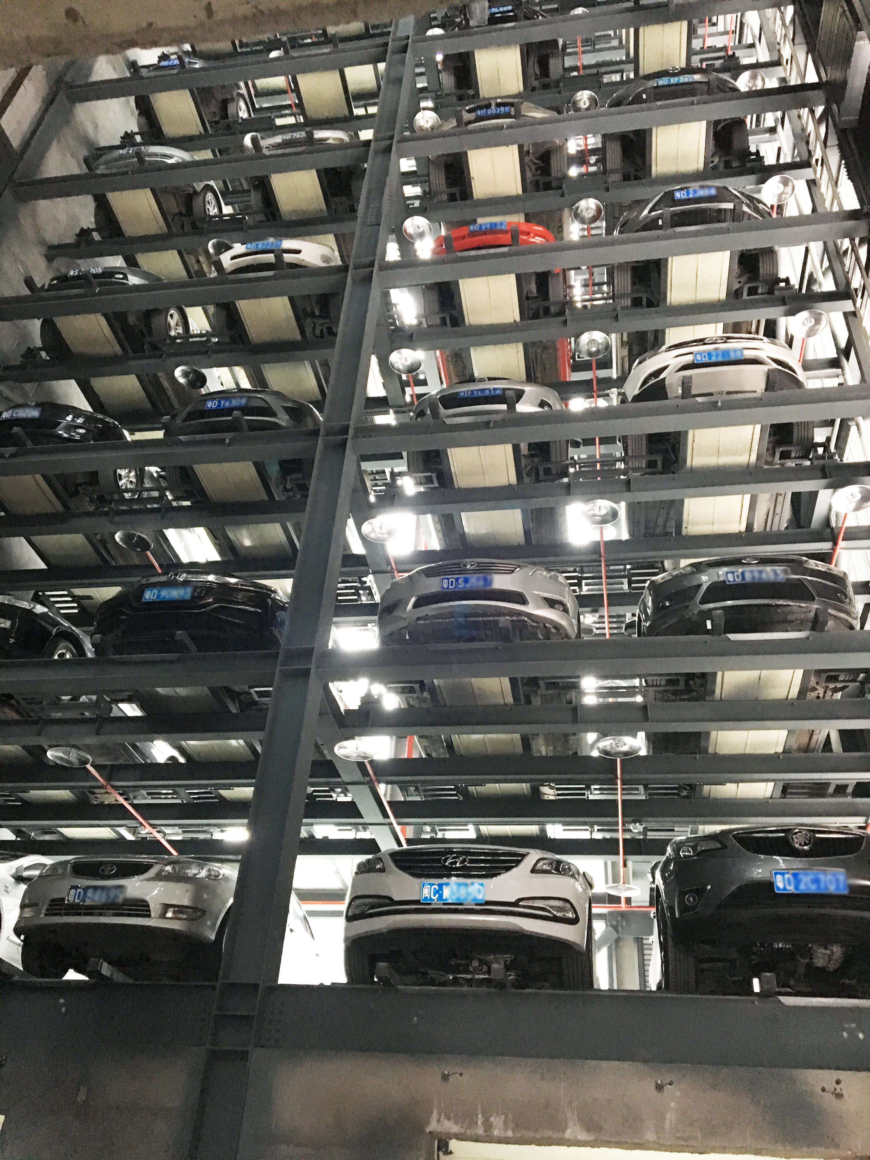 怡丰智造丨汕头海关总关智能立体车库