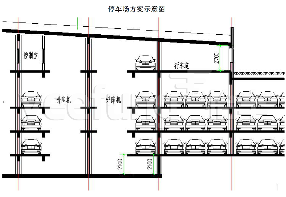 吉林立体车库