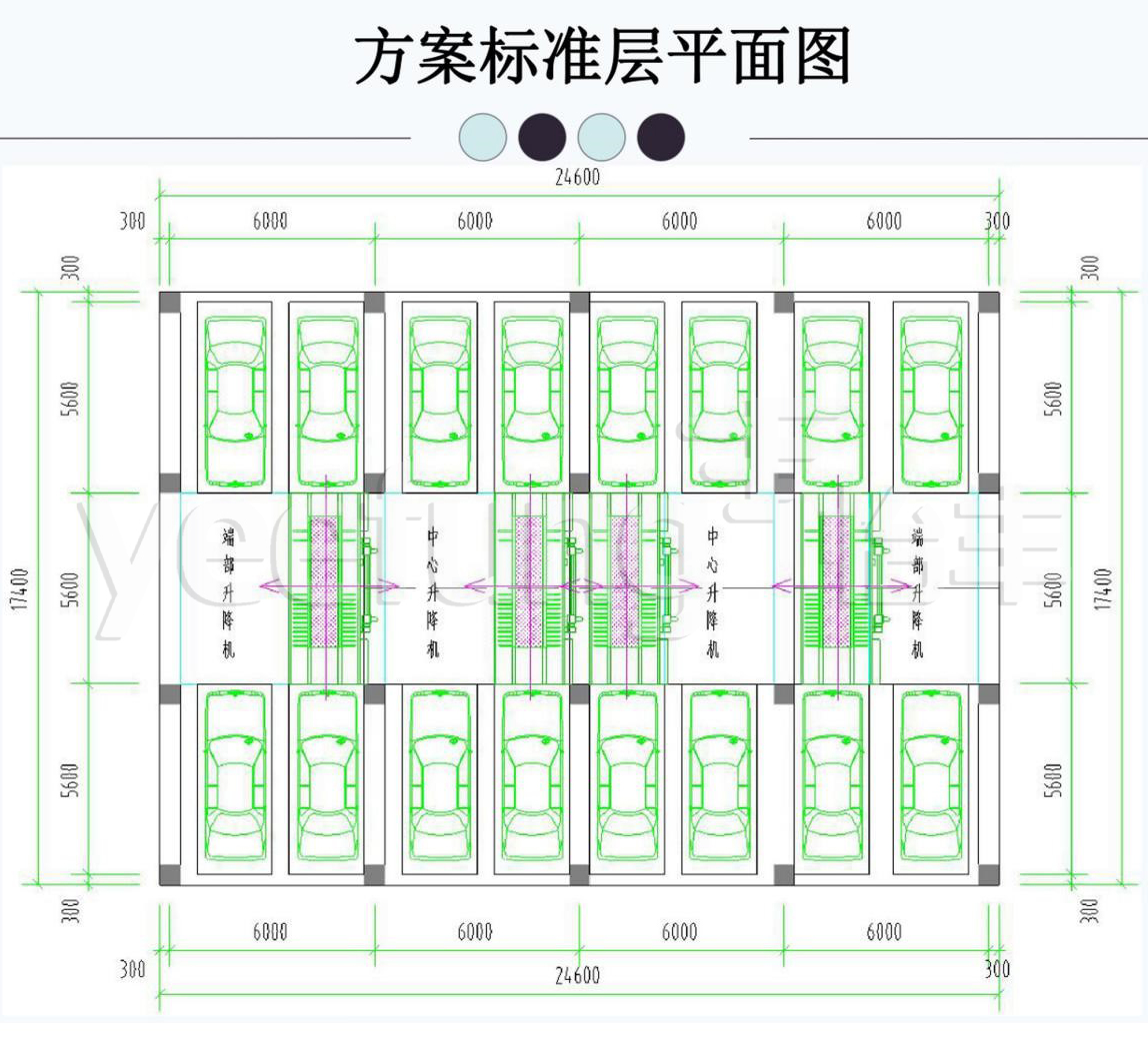 厦门机械车位
